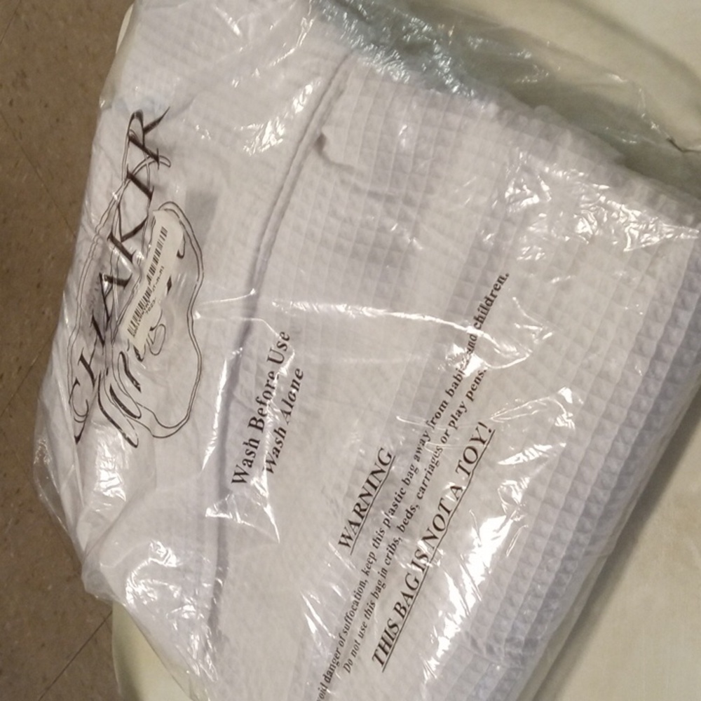 Cotton unisex bath rope